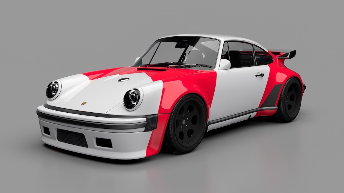 Lanzante Tag, una Porsche con il motore F1 della McLaren