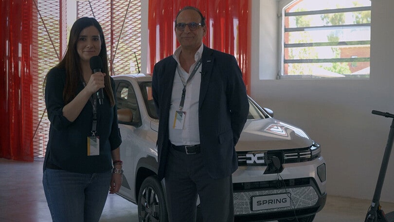 Nuova Dacia Spring raccontata da Tocci, MG Dacia Italia