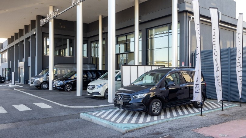 Aututorino dedica una settimana ai nuovi van di Mercedes