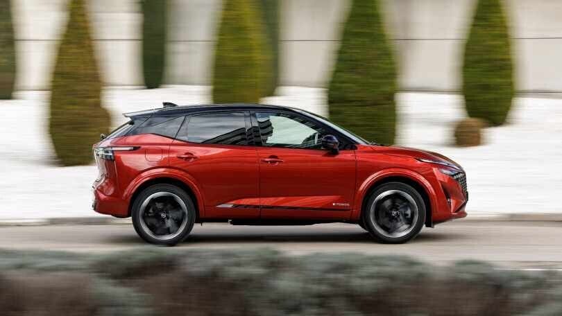 Nissan Qashqai ePower: la prova