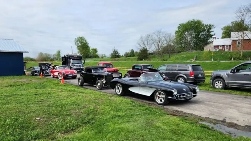 Fienile gioiello ritrovato in Canada: ci sono Corvette che valgono oltre 2 milioni!