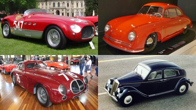 1000 Miglia: le auto più iconiche