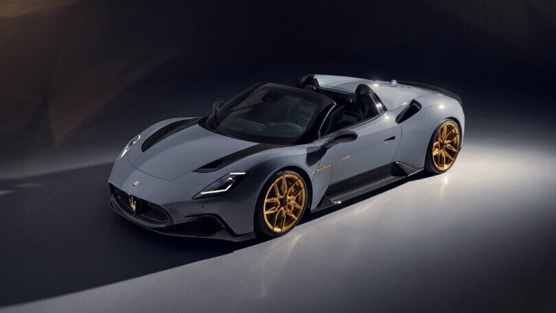 Maserati MC20 Cielo by Novitec