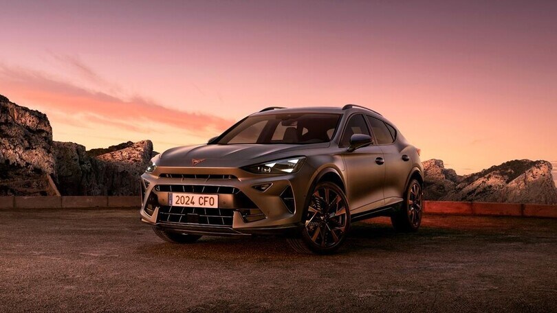 Cupra Formentor mild hybrid, i prezzi della novità 1.5 TSI