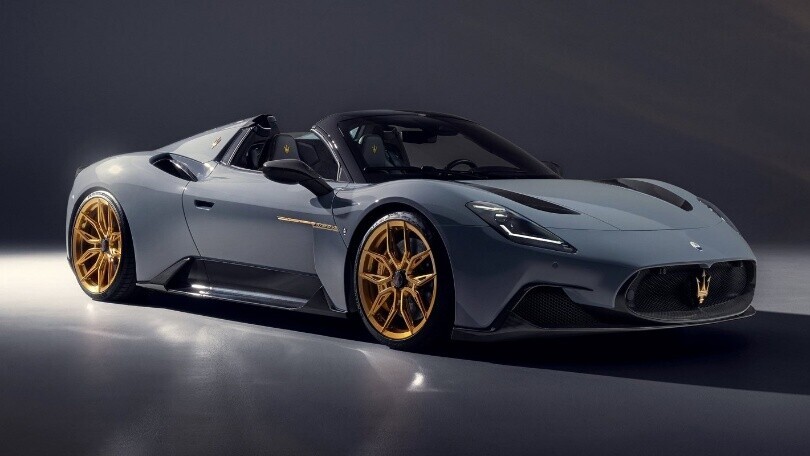 Maserati MC20 Cielo by Novitec, ancora più potente