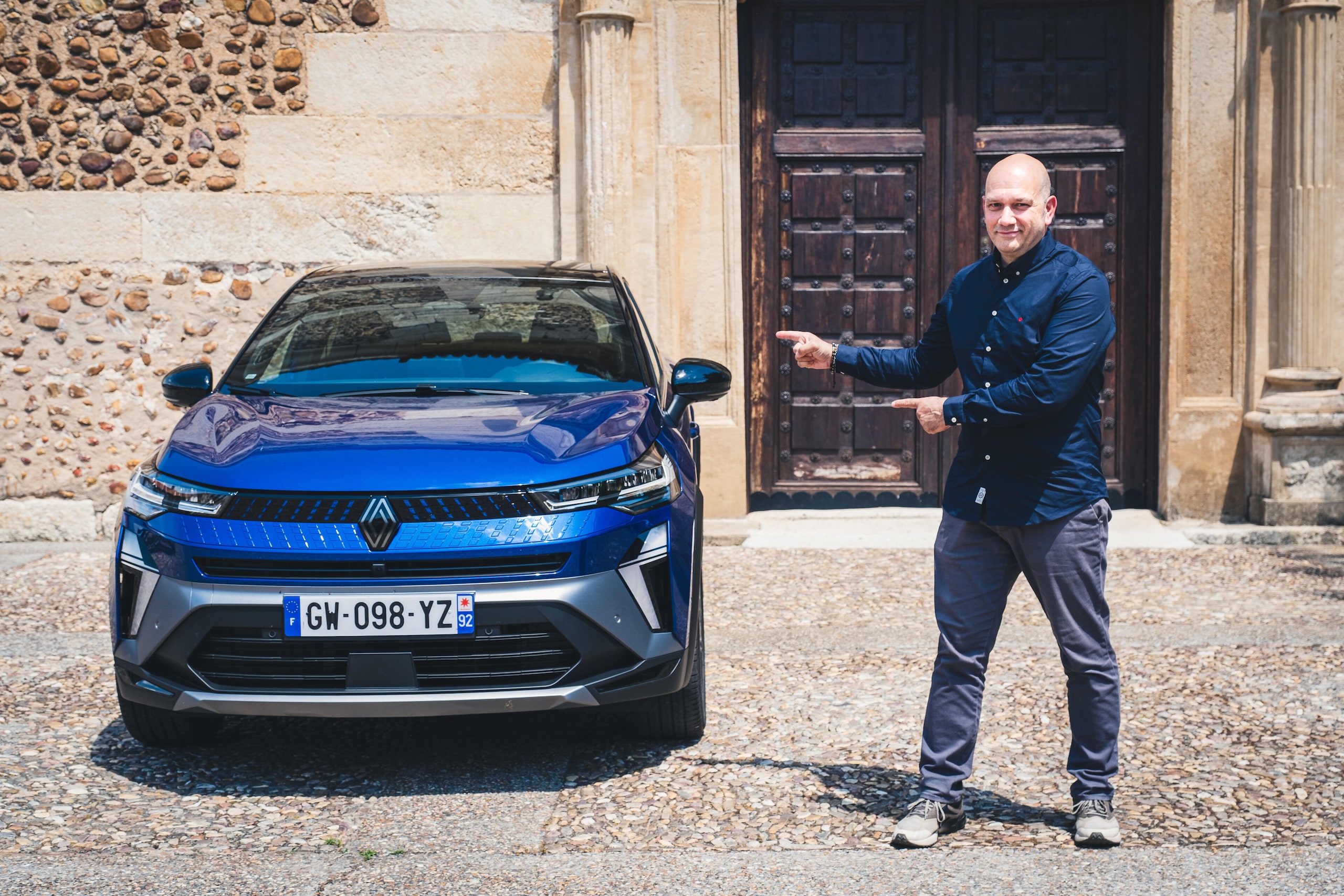 Renault Captur 2024, la prova del Suv compatto francese