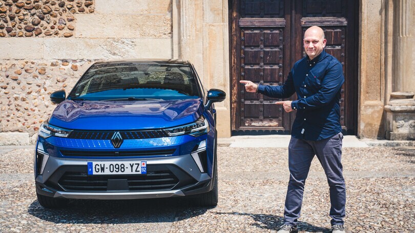 Renault Captur 2024, la prova del Suv compatto francese