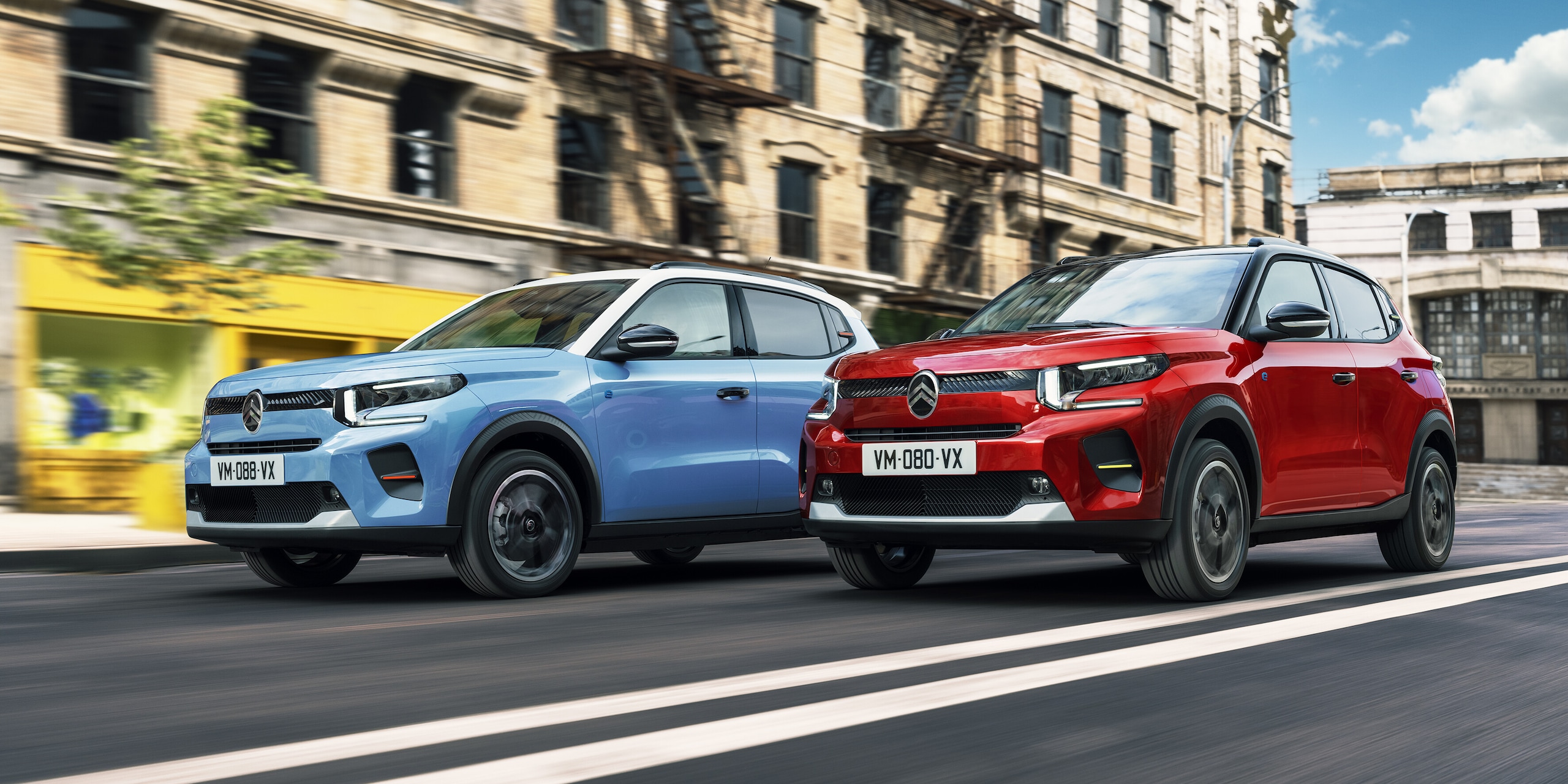 Citroën, il primo test della nuova e-C3