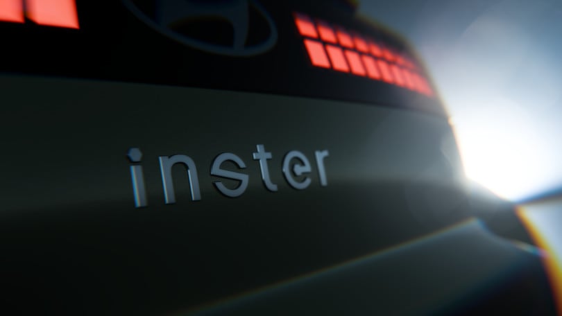 Hyundai Inster, le prime foto