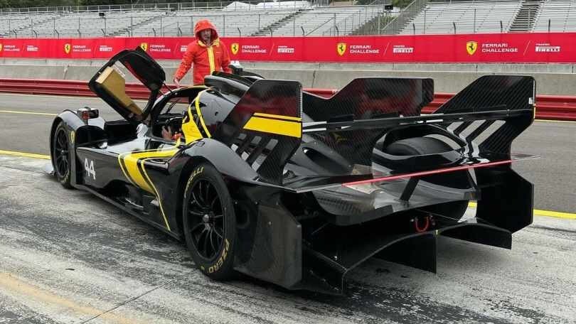 Potrebbe essere proprio lei la Ferrari 499P Modificata di Hamilton