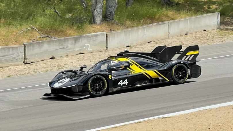 Potrebbe essere proprio lei la Ferrari 499P Modificata di Hamilton