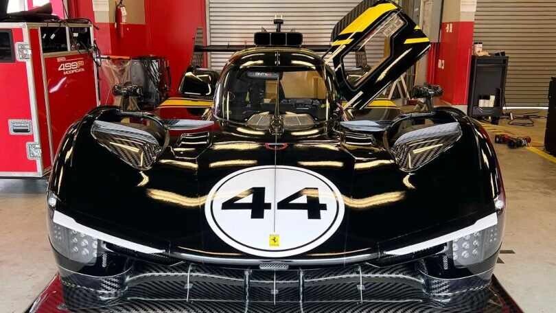 Potrebbe essere proprio lei la Ferrari 499P Modificata di Hamilton