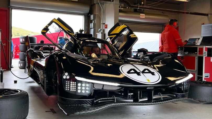 Potrebbe essere proprio lei la Ferrari 499P Modificata di Hamilton