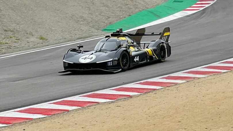 Potrebbe essere proprio lei la Ferrari 499P Modificata di Hamilton