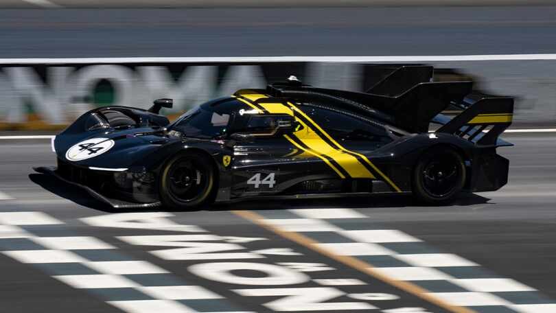 Potrebbe essere proprio lei la Ferrari 499P Modificata di Hamilton