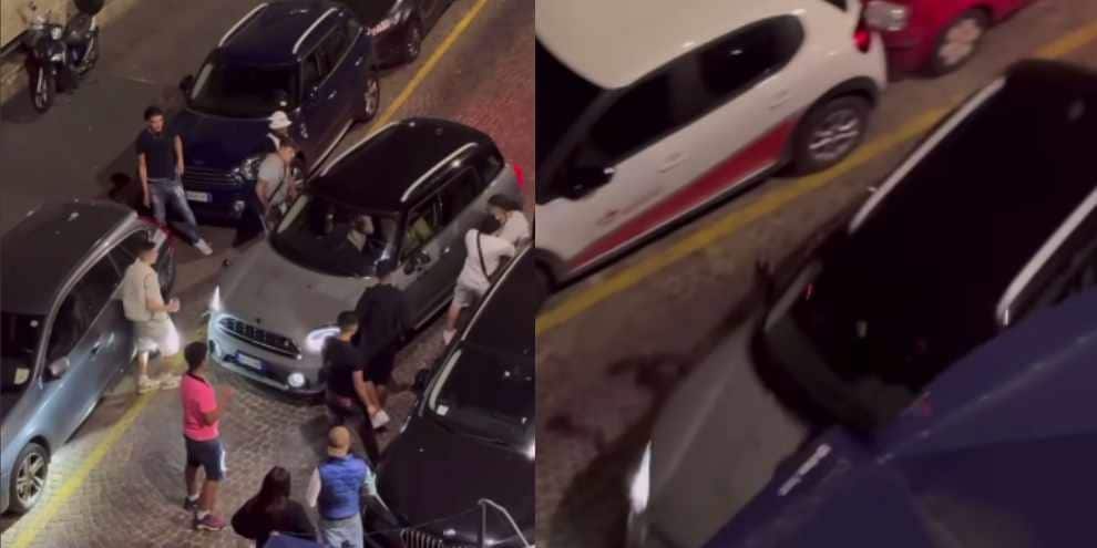Branco accerchia un'auto a Milano: auto distrutte e persone ferite