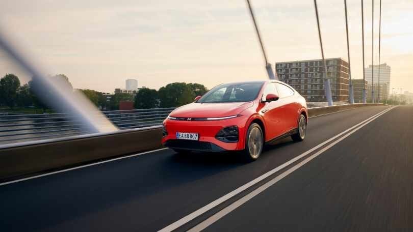 XPENG lancia il G6, il nuovo Suv con ricarica ultrarapida