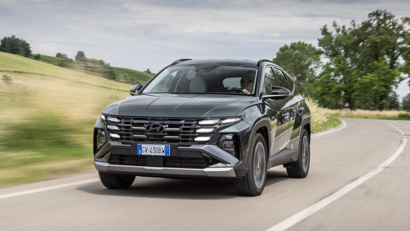 Nuova Hyundai Tucson