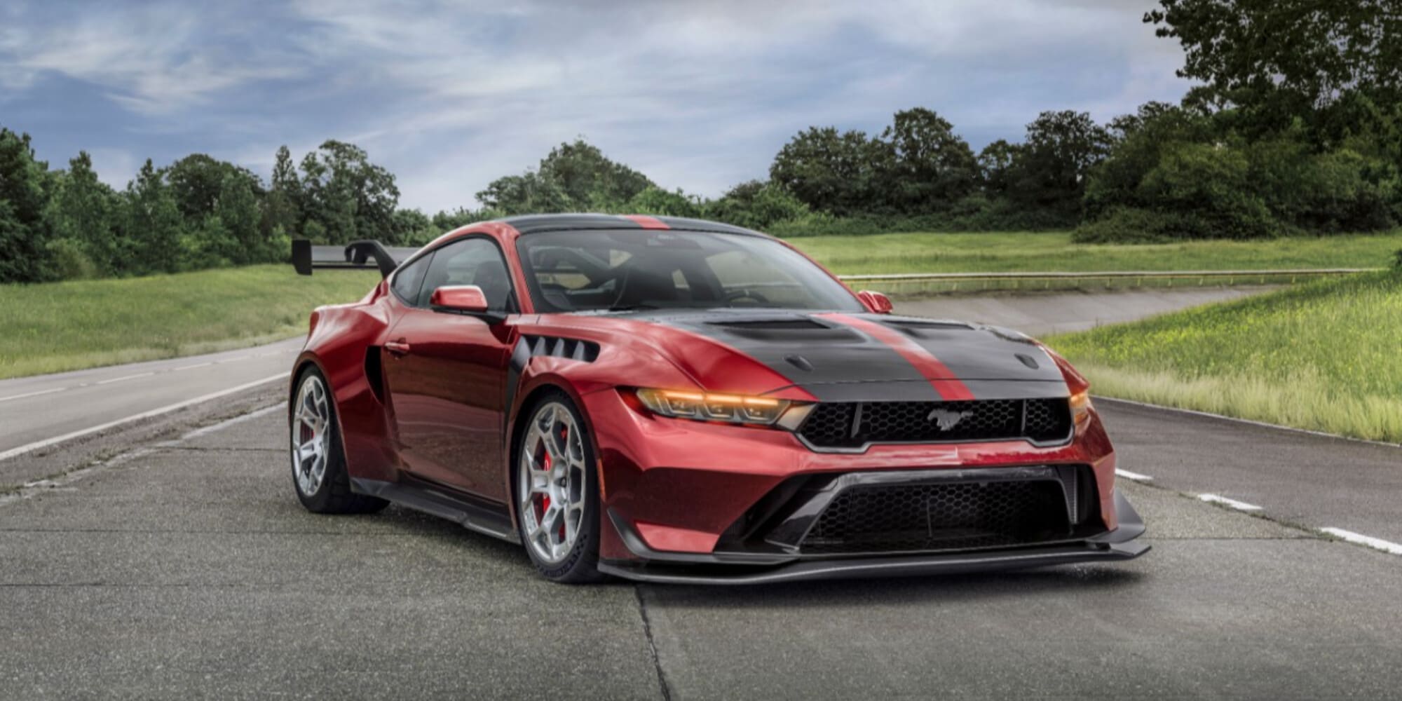 Ford Mustang GTD, forza bruta per la serie speciale