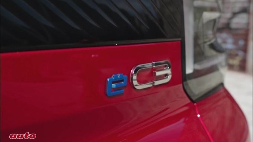 Nuova Citoren e-C3, la prova