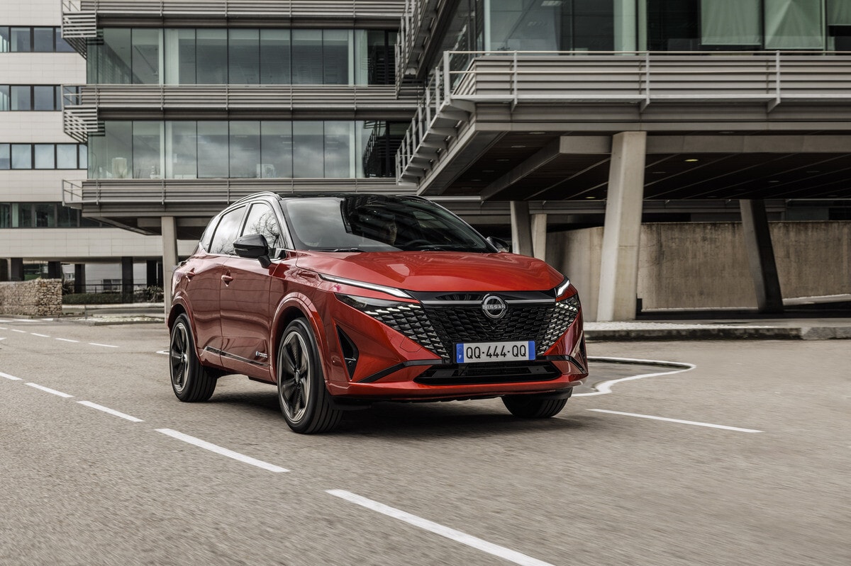 Nissan Qashqai ePower, il test dell'ibrida alternativa
