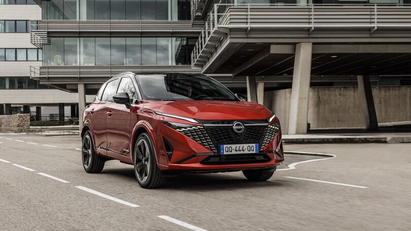 Nissan Qashqai ePower, il test dell'ibrida alternativa