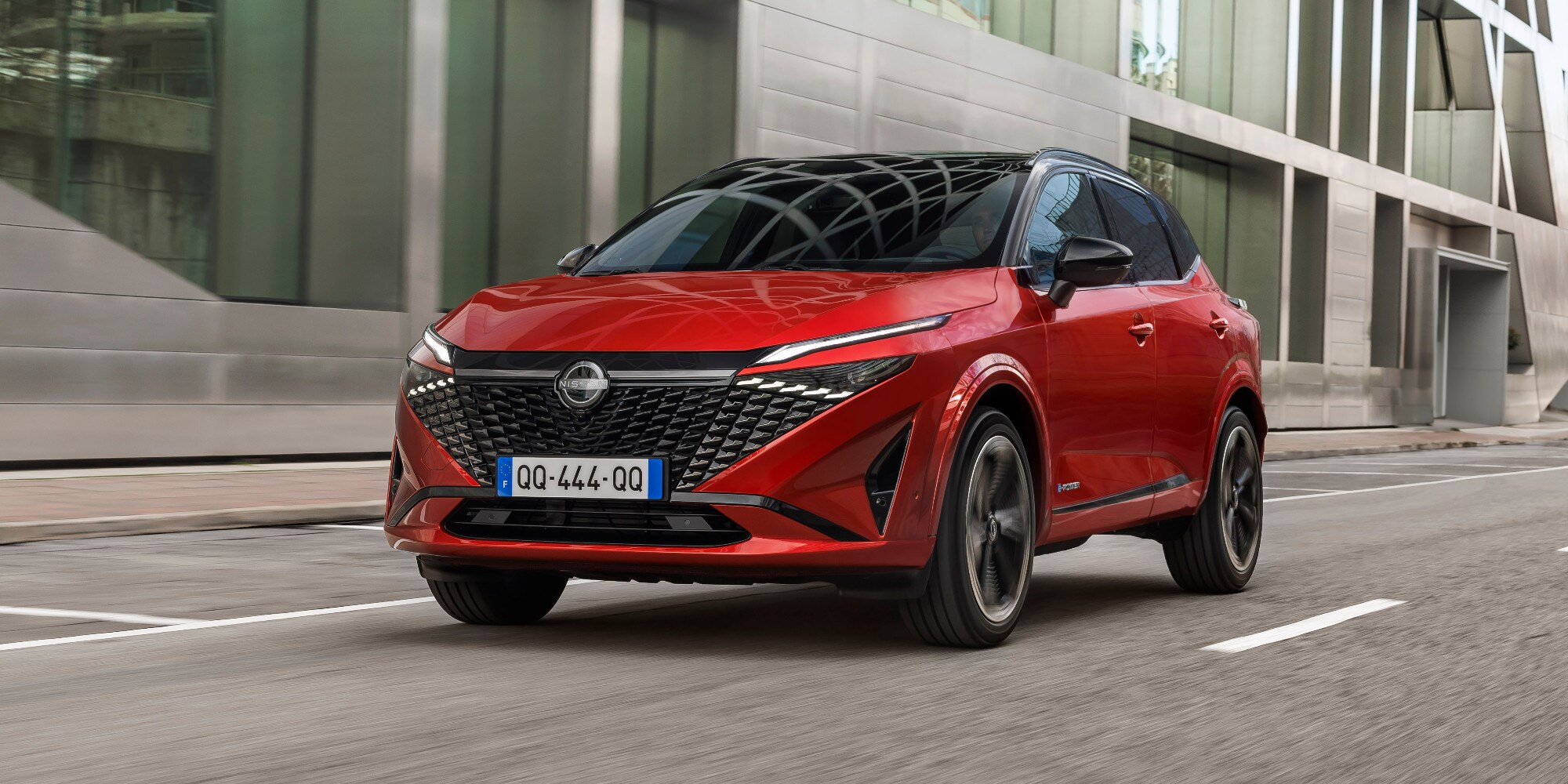 Nuovo Nissan Qashqai ePower, l'ibrido alternativo