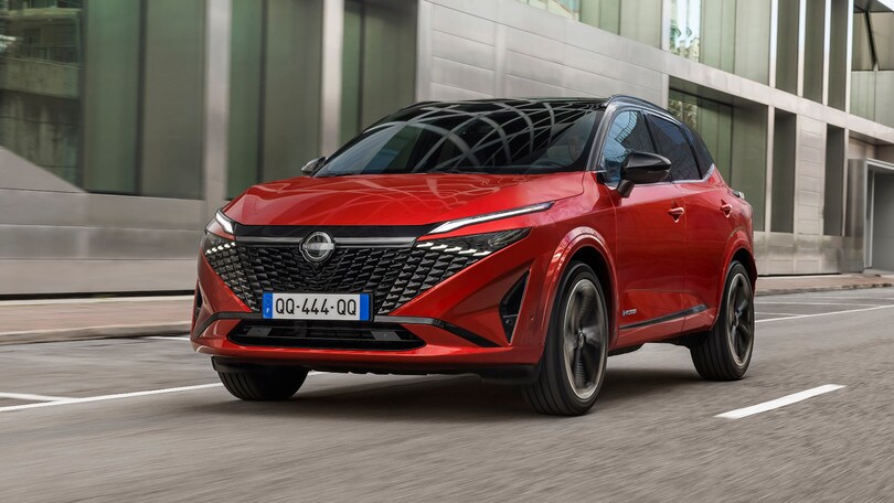 Nuovo Nissan Qashqai ePower, l'ibrido alternativo