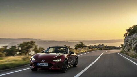 Mazda MX-5 restyling 2024, il test