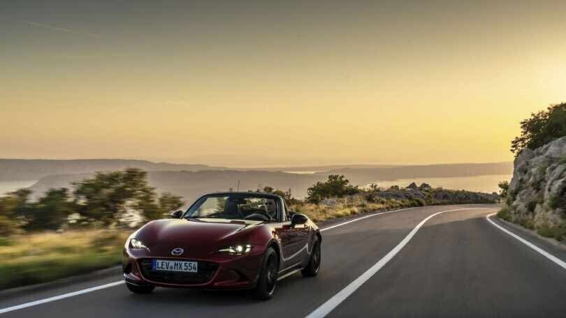 Mazda MX-5 restyling 2024, il test