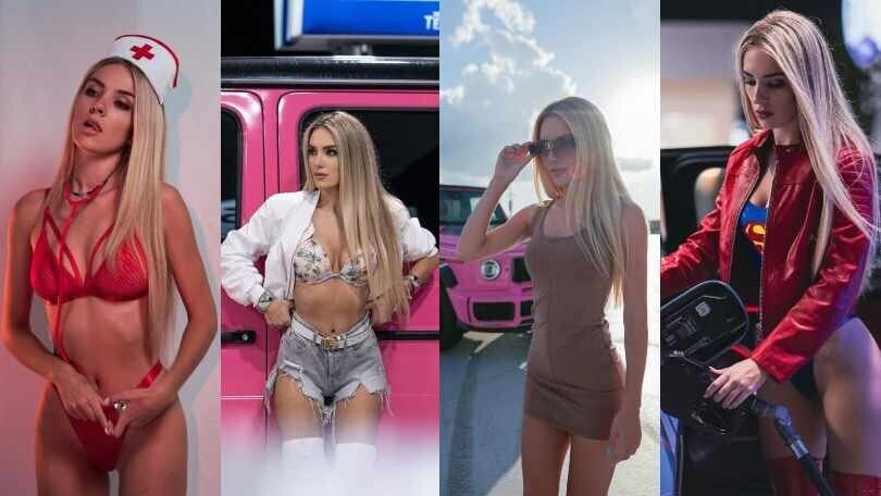 Angelina Dimova, la supereroina-infermiera appassionata di auto