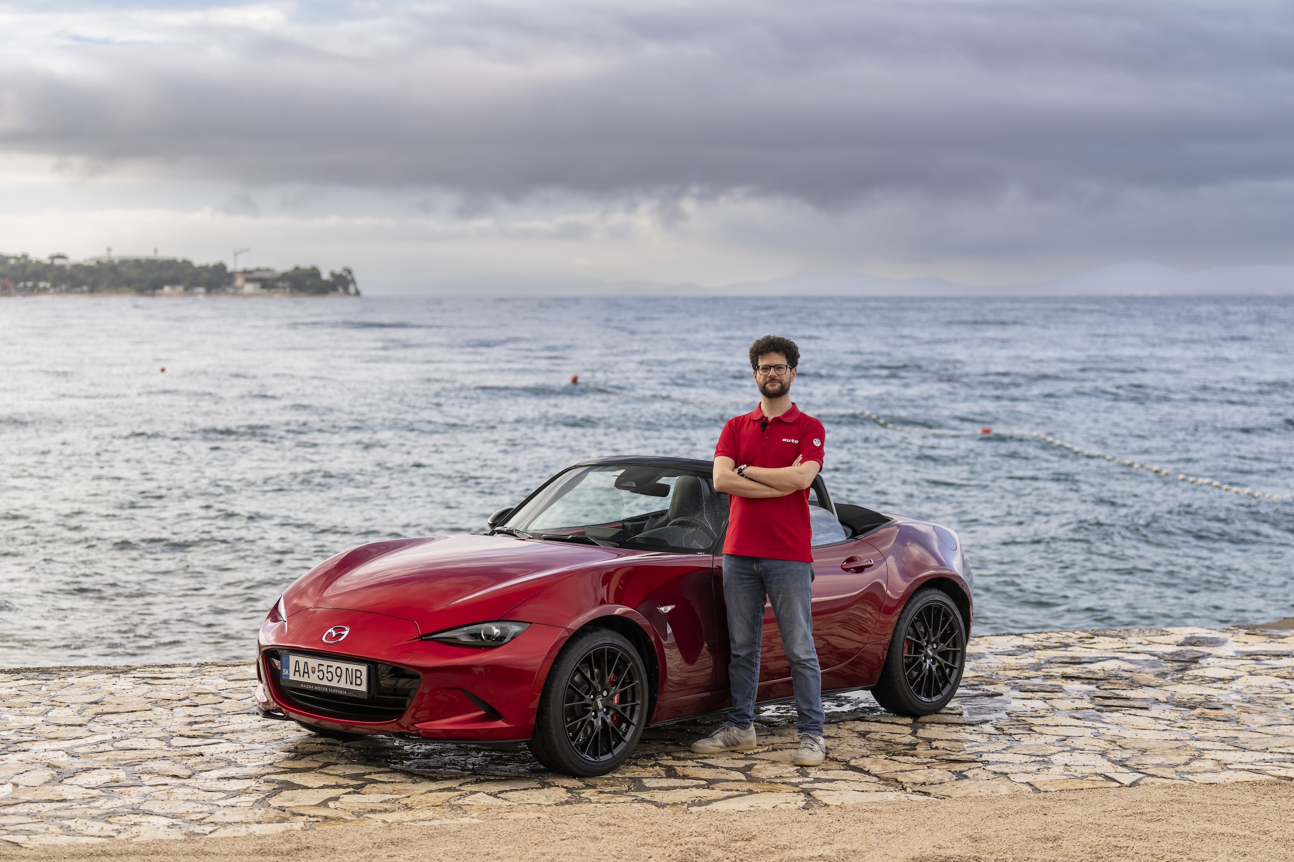 Mazda MX-5 restyling 2024, il test
