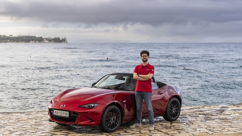 Mazda MX-5 restyling 2024, il test