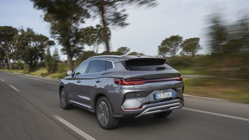 BYD Seal U DM-i, la prova