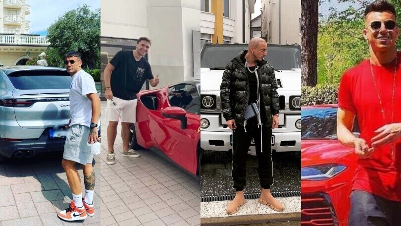 Europei 2024, Italia - Albania: la sfida tra supercar dei calciatori