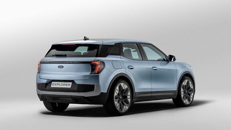 Nuova Ford Explorer: il Suv dallo stile americano