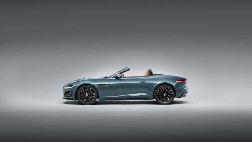 Ecco l'ultima Jaguar F-Type prodotta