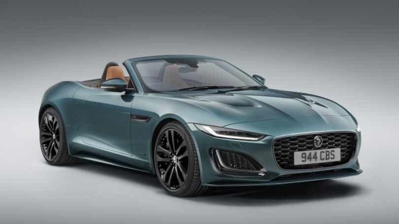 Jaguar ha realizzato l'ultimo esemplare di F-Type