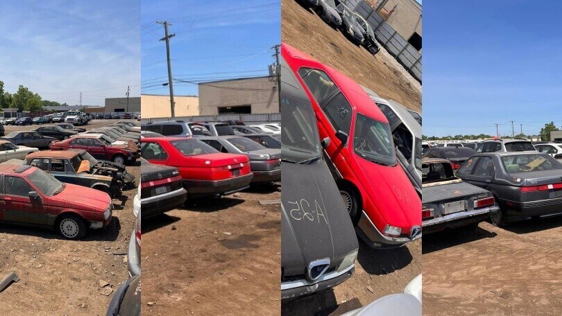 Lo strano caso delle Alfa Romeo abbandonate a Detroit
