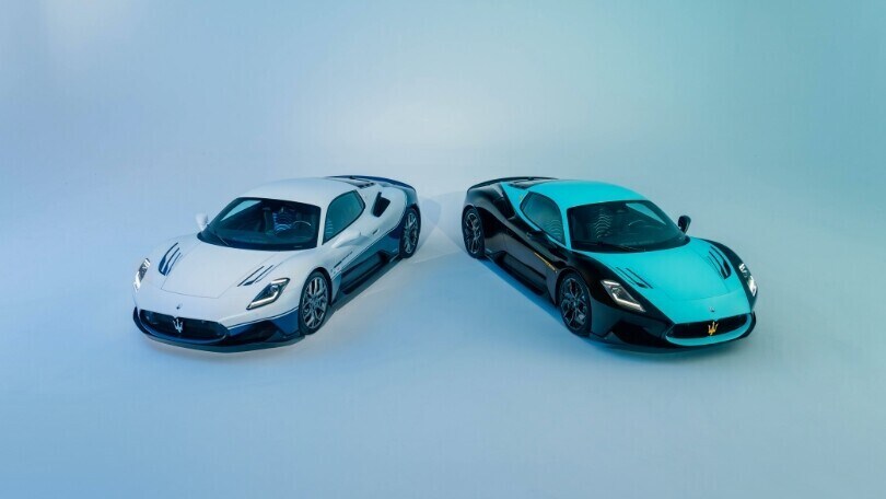 Maserati: MC20 Icona e MC20 Leggenda