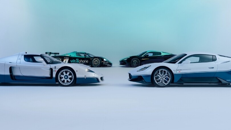 Maserati lancia due serie speciali per celebrare la MC12