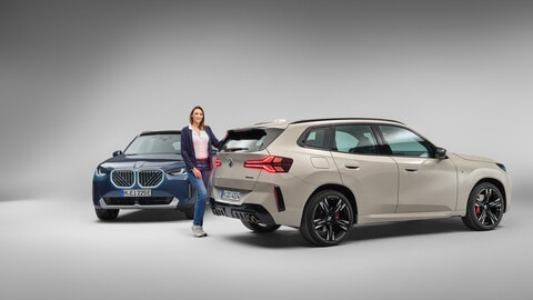 Nuova BMW X3 M50