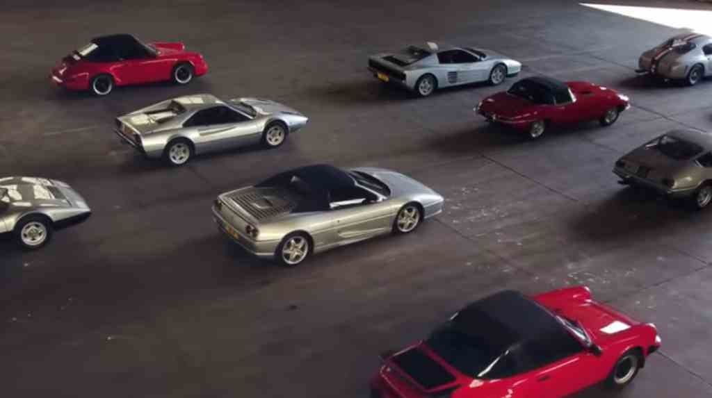 All'asta la collezione d'auto d'epoca Silver Bullets & Red Arrows