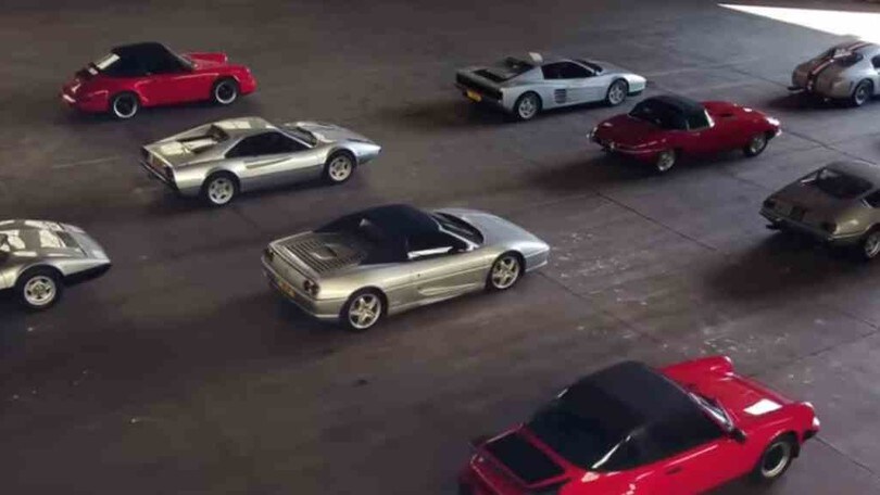 All'asta la collezione d'auto d'epoca Silver Bullets & Red Arrows