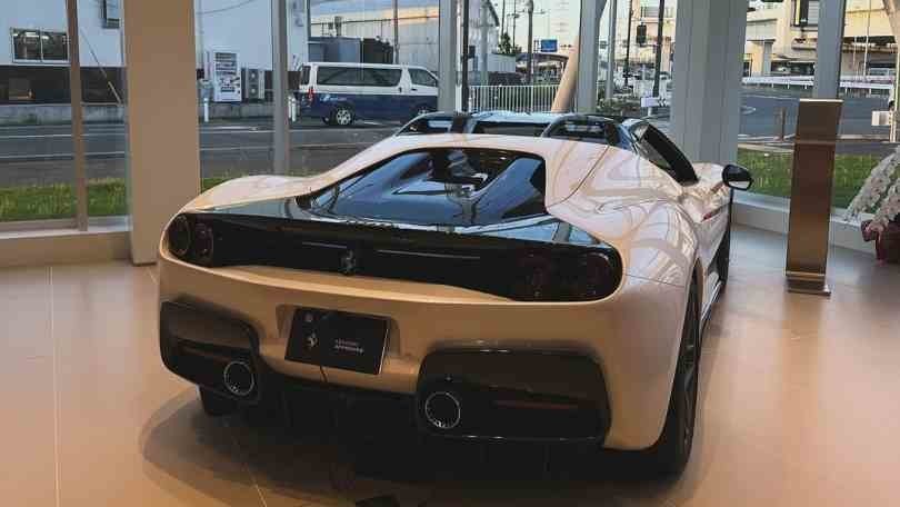 Una rarissima Ferrari J50 è in vendita in Oklahoma a 3 milioni di euro