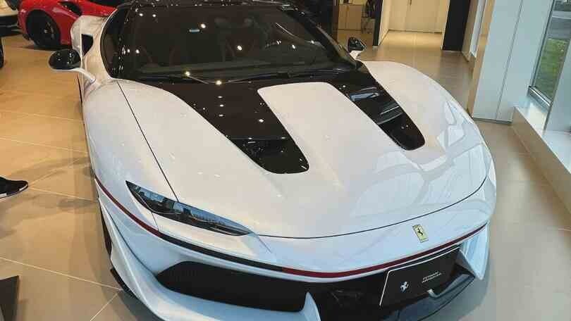 Scovata in concessionaria una Ferrari unica al mondo da oltre 3 milioni di euro