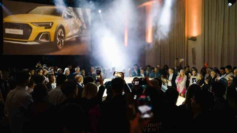 Autocentri Balduina e la nuova Audi A3 Allstreet
