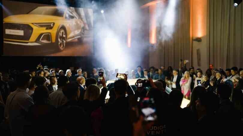 Autocentri Balduina e la nuova Audi A3 Allstreet