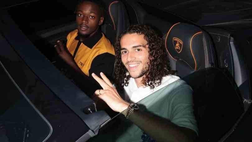 Guendouzi, vacanze biancocelesti su una Lamborghini da oltre 250mila euro