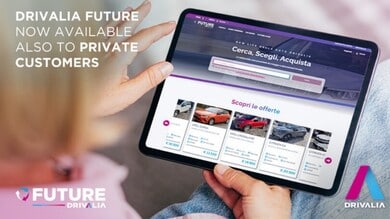 Drivalia estende ai clienti privati Future, per un'acquisto di auto usate garantite